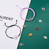 Alloy Tibetan Style Links connectors PALLOY-TA0001-13-8