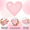 SOFPLATE 200Pcs Heart Paper Gift Tags CDIS-SP0001-14C-6
