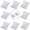Beebeecraft 8Pcs Lint Bracelet/Watch Pillow Jewelry Displays BDIS-BBC0001-02A-1