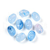 Transparent Acrylic Beads TACR-T028-38I-2