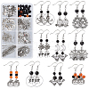 SUNNYCLUE DIY Halloween Drop Earring Making Kits DIY-SC0019-36-1