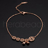 Stainless Steel Charm Anklets WGE3F25-03-1