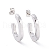 Non-Tarnish 304 Stainless Steel Stud Earring for Women EJEW-F287-04P-1