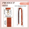 Leather & Nylon Adjustable Bag Straps FIND-WH0002-78B-2