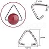 Iron Open Jump Rings IFIN-PH0023-42P-2