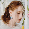  DIY Butterfly Wing Earring Making Kit DIY-TA0005-12-8