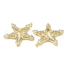 Brass with Cubic Zirconia Pendants KK-G471-04G-2