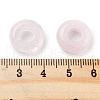 Natural Rose Quartz European Beads G-C134-01B-3