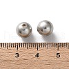 Shell Pearl Beads BSHE-XCP0001-80C-3