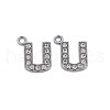 Alloy Pendants ALRI-N039-001U-RS-2