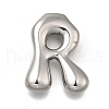 304 Stainless Steel Pendants STAS-S166-02P-18-1