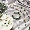 ARRICRAFT Natural Green Aventurine Beads Strands G-AR0002-10-4