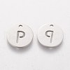 201 Stainless Steel Charms STAS-Q201-T051-P-2