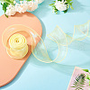 10 Yards Polyester Iridescent Ribbon OCOR-TAC0017-04A-5