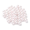 Plastic Imitation Pearl Beads FIND-M059-01C-08-1