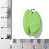 Resin Iron Pendants RESI-D280-09-3