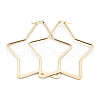 304 Stainless Steel Hoop Earrings EJEW-L226-020G-A-1