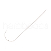 201 Stainless Steel Bented Beading Needles TOOL-WH0125-33A-1-1