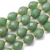 Natural White Jade Beads Strands G-D305-B01-01P-2