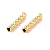 925 Sterling Silver Tube Beads STER-D035-11G-3