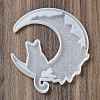 DIY Pendant Decoration Silhouette Silicone Molds DIY-L048-16D-2