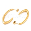 Ion Plating(IP) 304 Stainless Steel Stud Earrings for Women EJEW-L272-019G-2