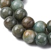 Opaque Glass Beads Strands GLAA-T031-01O-13-4