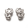 Non-Tarnish 201 Stainless Steel Pendants STAS-H125-15P-2