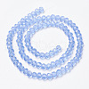 Glass Beads Strands EGLA-A034-T4mm-D14-2