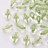 Transparent Acrylic Beads TACR-S154-26A-83-1