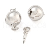 925 Sterling Silver Box Clasps STER-B005-44P-03-2