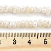 Natural Keshi Pearl Cultured Freshwater Pearl Beads Strands PEAR-C003-31D-5