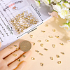 Beebeecraft 100Pcs Brass Snap on Bails KK-BBC0014-76G-3