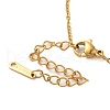 Golden 202 Stainless Steel Constellation Pendants Necklaces NJEW-K380-02G-11-3