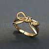 Zinc Alloy Cuff Rings FS-WGE65DB-01-1