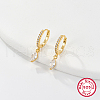 925 Sterling Silver Hoop Earring for Dangle Earrings NC3704-01-1