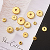 Brass Spacer Beads KK-CW0001-02G-4