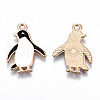 Eco-Friendly Alloy Enamel Pendants X-ENAM-Q437-009-NR-2