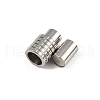 304 Stainless Steel Magnetic Clasps STAS-C127-16P-2