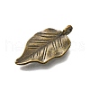 Tibetan Style Alloy Pendants TIBE-L008-16AB-2