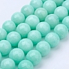 Natural Malaysia Jade Bead Strands X-G-F488-8mm-22-1