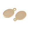 Brass Pendants KK-P310-16G-2