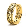 Stainless Steel Chunky Rings PW-WGE8F7A-01-1