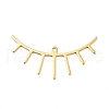 Brass Pendants KK-H435-11G-1