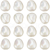 SUNNYCLUE 30Pcs Spray Painted ABS Plastic Beads KY-SC0002-09A-1