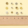 525Pcs 12 Style Brass & Alloy Spacer Beads DIY-FS0003-36-5