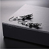 Alloy Rhinestone Dangle Earrings FS-WGF21F1-02-1