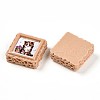 Opaque Resin Decoden Cabochons RESI-N039-130E-2