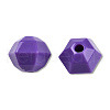 Opaque Acrylic Beads SACR-N017-03F-1