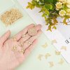 HOBBIESAY 60Pcs Rack Plating 201 Stainless Steel Filigree Connerctor Charms STAS-HY0001-07-3